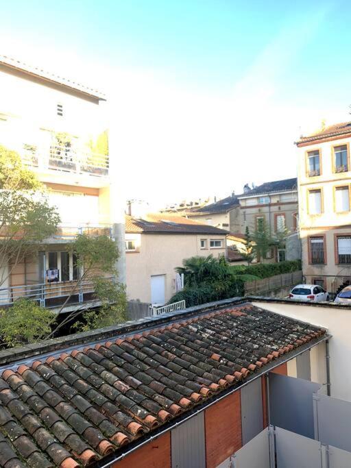 *t2*terrasse*calme*centre-ville*gare*commerce*