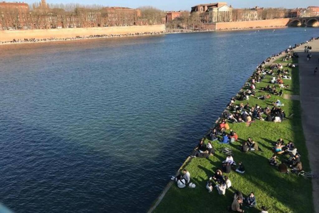 Apartamento *t2*terrasse*calme*centre-ville*gare*commerce* Toulouse